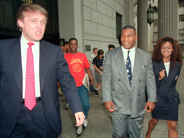 Donald Trump Courts Convicted Rapist, Like Rest of Entertainment Industry