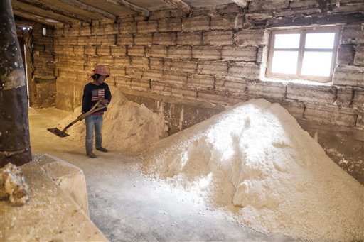 Obama Administration Goes After Salt