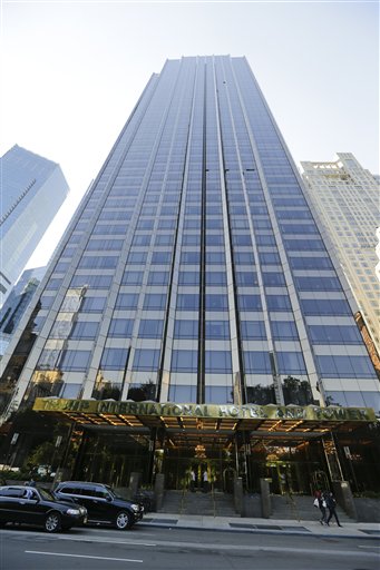 The Shadow of the Glass Tower: How Sauron Became the 2016 GOP Nominee