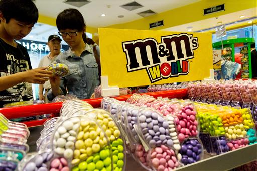M&Ms Banned in Sweden