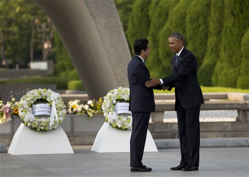 Taxpayers Billed $313,804 for Obama’s Hiroshima Speech