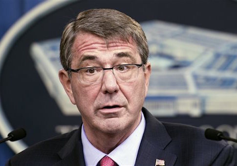 New York Times Challenging Pentagon in Court for Ash Carter’s Emails
