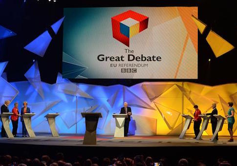 ‘Brexit’ Proponents, Critics Spar in Debate Ahead of EU Referendum