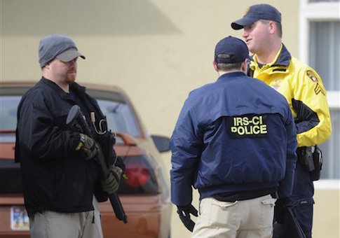 There Are Now More Bureaucrats With Guns Than U.S. Marines