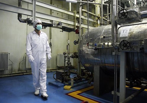 German Intel Says Iran Attempting to Obtain Illegal Nuclear Material