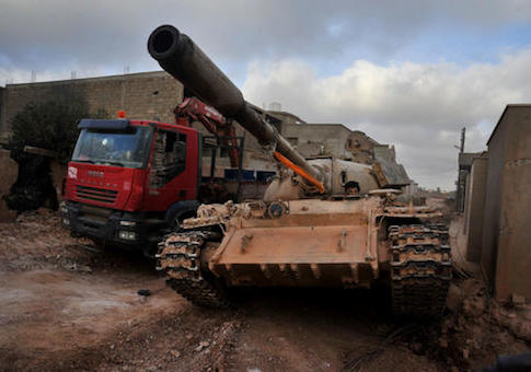 State Department Urges U.S. Citizens to Stay Away from Libya
