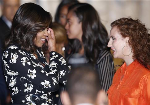 Michelle Obama Wears $1750 Designer Dress on Africa Visit