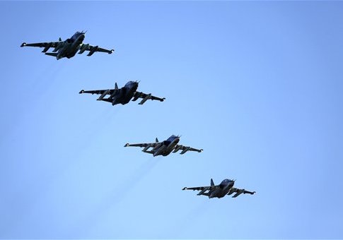 Russian Helicopter Shot Down in Syria by Rebel Forces, Five Dead