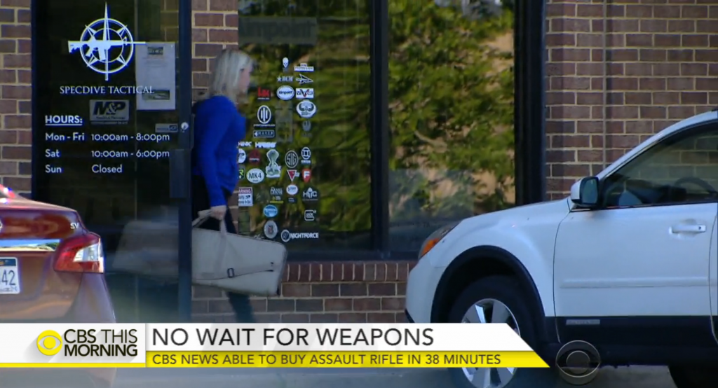 Store Owner: Undercover CBS Purchase of AR-15 Broke Federal Law