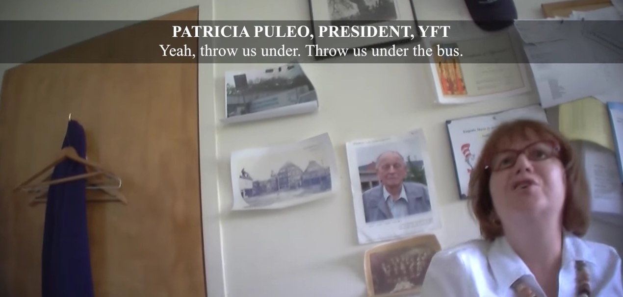 O'Keefe Confronts Clinton-Tied Union Official Who Advised Lying to Cover Up Abuse