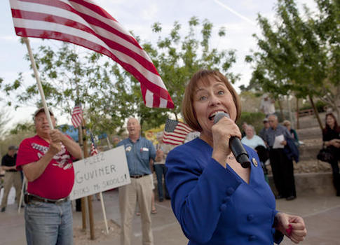 Nevada Senate Candidate Directs Supporters to Anime Porn Site