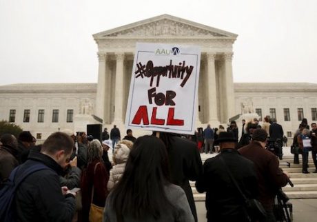 Supreme Court Upholds Race-Based College Admissions Program