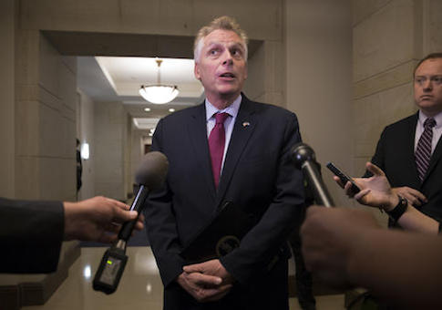 McAuliffe Restored Voting Rights to Felons Living Mostly in Democratic Areas