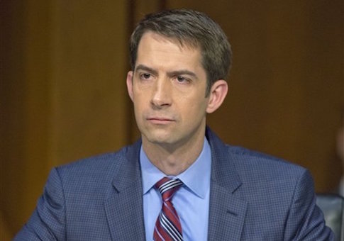 Cotton Confronted Schumer on Senate Floor Over Pompeo Confirmation Vote Delay