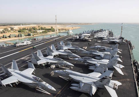 U.S. Navy Boosts Presence in Mediterranean Ahead of NATO Summit