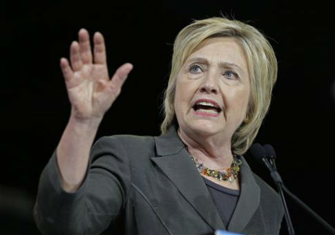 Hillary Pledges Support for Union Agenda