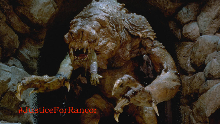 #JusticeForRancor