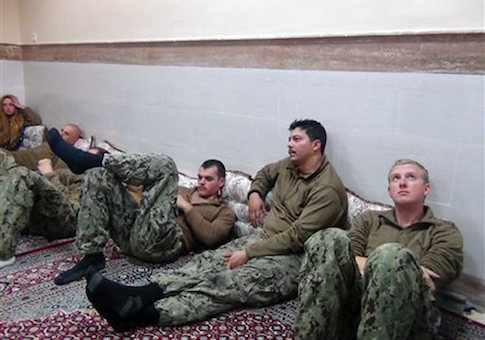 Navy: Iran Violated International Law in Detention of U.S. Sailors