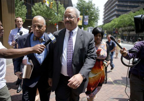Former Dem Congressman Chaka Fattah Receives 10-Year Sentence on Corruption Charges