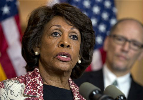 Maxine Waters: 'I Was a Millennial Once'
