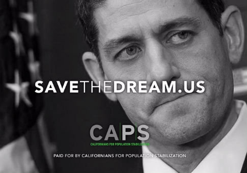 Anti-Immigration Environmental Group Behind Paul Ryan Attack Ad