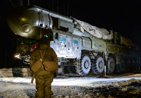 Russians Violating New START Arms Treaty