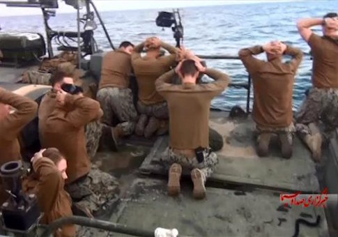 Iran Used ‘Intimidation Tactics’ on American Sailors
