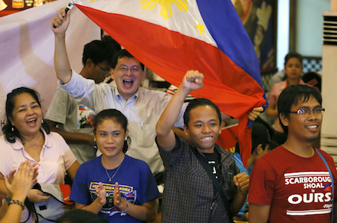 Court Nullifies China’s Claim to South China Sea