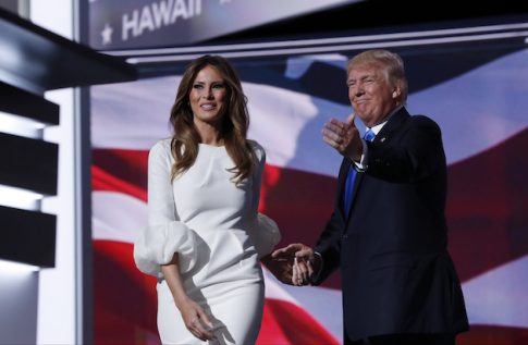 Melania Trump Applauds Model for Reaction After NYT Reporter Called Her a 'Hooker'