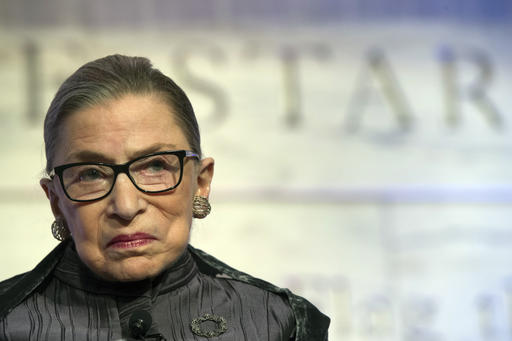 Ruth Bader Ginsburg Doubles Down on Trump Criticism