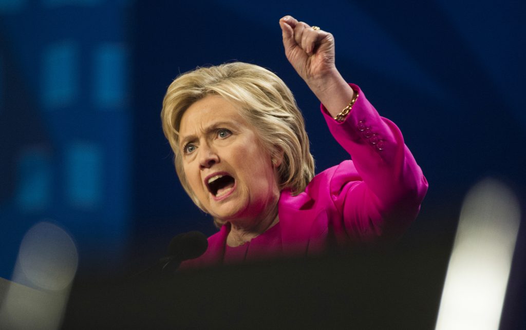Hillary Clinton: ISIS Is 'Rooting' for Trump White House