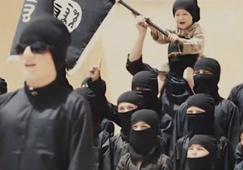 Here's How ISIS Is Getting Kids to Join Its Terrorist Ranks