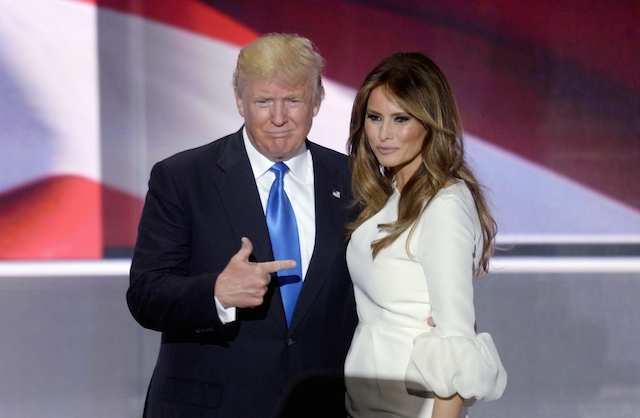 Melania Trump's Pseudo-Crime