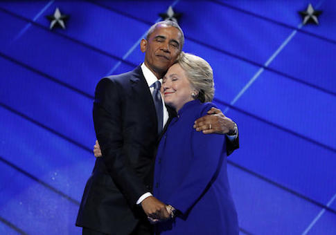 Obama to Go on Campaign Blitz for Clinton