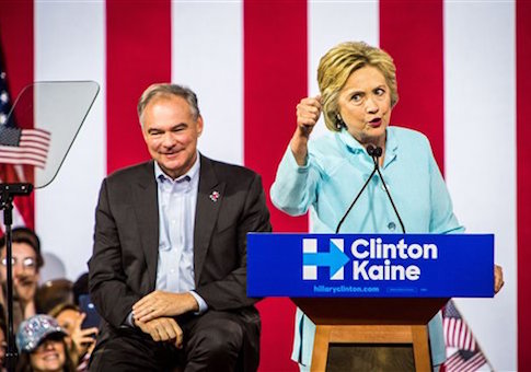 Clinton, Kaine at Odds Over Cuts to Post-9/11 GI Bill