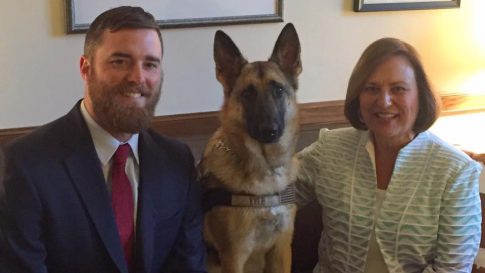 Fight for VA-Funded Service Dogs Takes Next Step