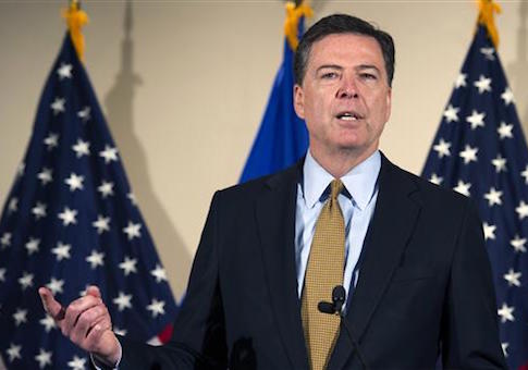 FBI Will Not Recommend Charges in Clinton Email Case