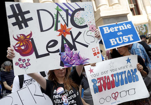 Democratic National Committee CEO Resigns Amid Email Leaks