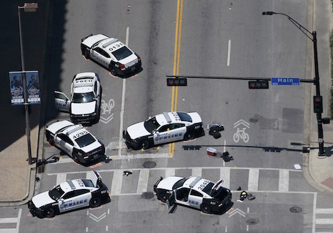 U.S. Army Reservist Aimed to 'Kill White People' in Dallas Police Ambush