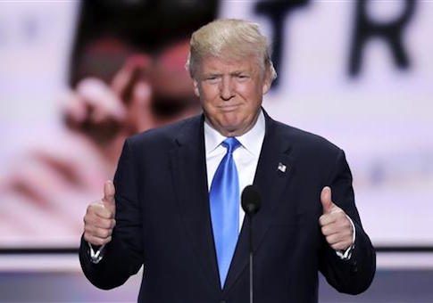Polls Show Trump With Slight Lead Over Clinton Going Into First Debate