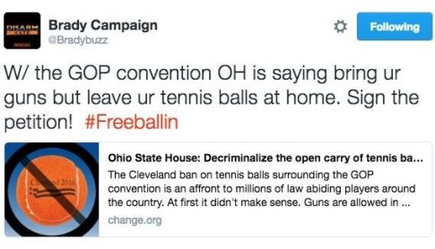 Gun Control Group Pushes #FreeBallin Campaign