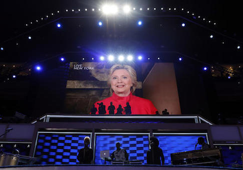 Hillary Clinton Nominated Amid Protests From Sanders Supporters