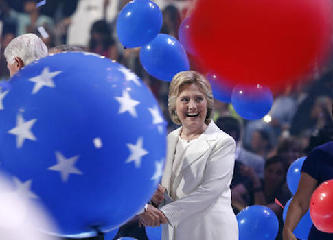 Clinton Anticipates Election Night Victory by Organizing Fireworks Show
