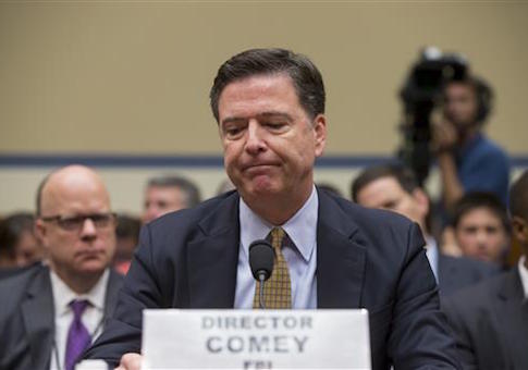 Comey Sends Farewell Letter, Avoids Criticizing Trump