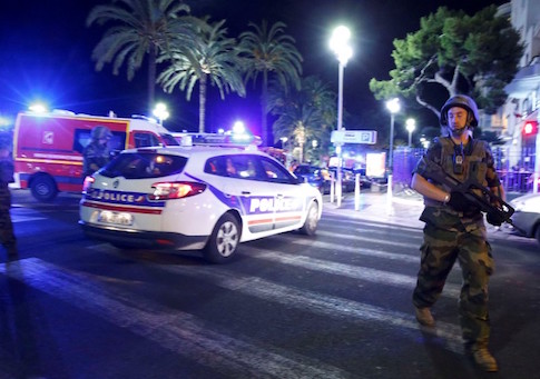 Truck Attacker Kills 84 in Nice Celebrating France’s Bastille Day