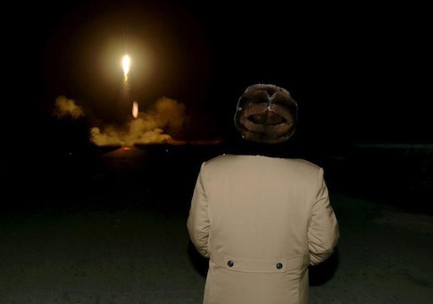 North Korea Fires Three Ballistic Missiles in Show of Force