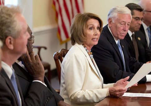 House Democrats’ Plan to Secure Nation Is Less Than Two Pages Long