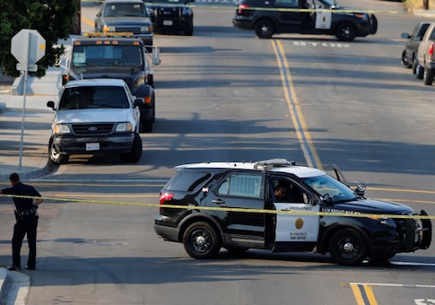 San Diego Police Say Officer Fatally Shot, Another Wounded