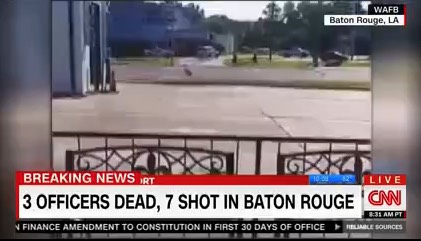Report: Three Baton Rouge Police Officers Feared Dead, Multiple Injured in Shooting