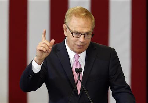 High-Dollar ‘Cocktail Party’ Invite Highlighted Strickland’s Anti-Gun, Clean Energy Positions